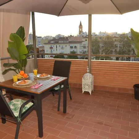 Grande Con Terraza Privada, Centro Malaga