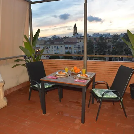 Ubytování v soukromí Grande Con Terraza Privada, Centro *